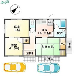 岡山市南区藤田の一戸建て