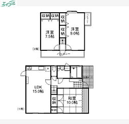 岡山市南区浜野4丁目の一戸建て