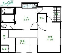 岡山市南区松浜町の一戸建て