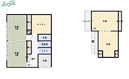 岡山市南区万倍の一戸建て