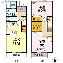 岡山市南区泉田1丁目の一戸建て