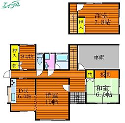 岡山市南区築港ひかり町の一戸建て