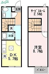 岡山市南区新保の一戸建て