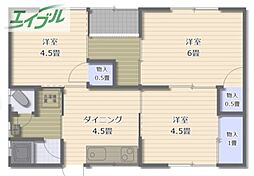 岡山市南区福富西2丁目の一戸建て