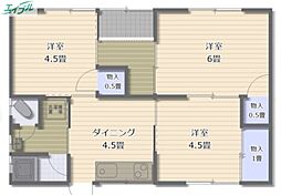 岡山市南区福富西2丁目の一戸建て