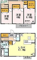 岡山市南区福成1丁目の一戸建て