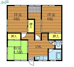 岡山市南区南輝2丁目の一戸建て