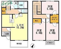 岡山市南区福島3丁目の一戸建て