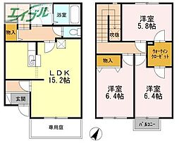 岡山市南区福島3丁目の一戸建て