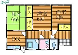 岡山市南区南輝2丁目の一戸建て