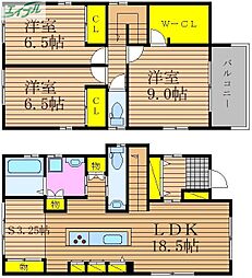 岡山市南区妹尾の一戸建て