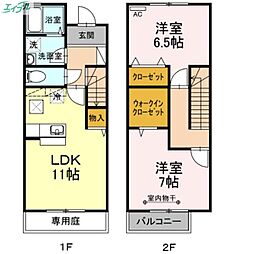 岡山市南区泉田1丁目の一戸建て