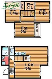 岡山市南区東畦の一戸建て