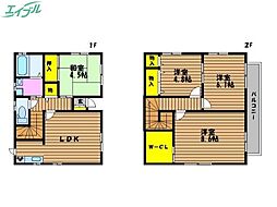 岡山市南区並木町2丁目の一戸建て