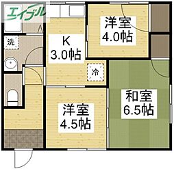 岡山市南区福田の一戸建て