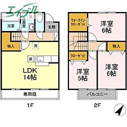 岡山市中区平井6丁目の一戸建て