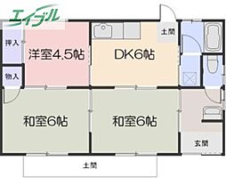 岡山市南区大福の一戸建て