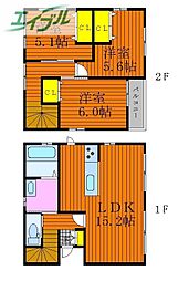 岡山市南区西市の一戸建て