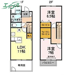 岡山市南区大福の一戸建て