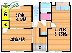 岡山市南区千鳥町の一戸建て