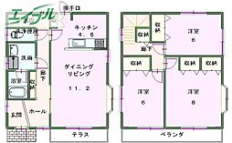 岡山市南区新保の一戸建て