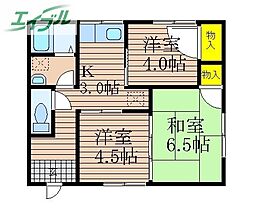 岡山市南区福田の一戸建て