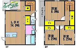 岡山市南区芳泉3丁目の一戸建て