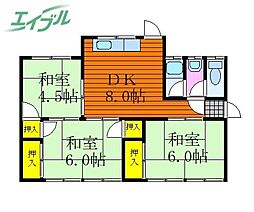 岡山市中区藤崎の一戸建て