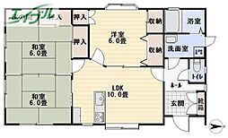 岡山市北区青江4丁目の一戸建て