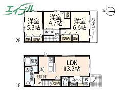 岡山市南区福島3丁目の一戸建て