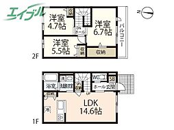 岡山市南区福島3丁目の一戸建て