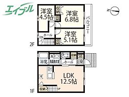 岡山市南区福島3丁目の一戸建て