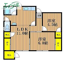 岡山市南区福浜西町の一戸建て