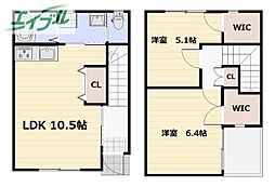 都窪郡早島町早島の一戸建て