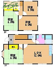岡山市南区福富西1丁目の一戸建て
