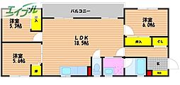 岡山市南区古新田