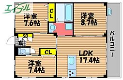 岡山市南区当新田