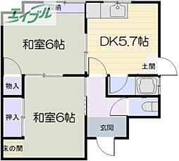岡山市南区福富東2丁目の一戸建て