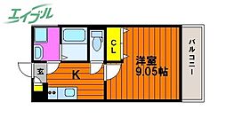 岡山市北区青江3丁目