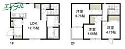 岡山市南区大福の一戸建て