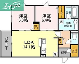 Shallow Garden　A棟