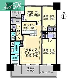 ロイヤルガーデン大元駅前