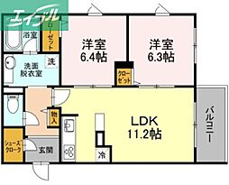 Shallow Garden　A棟