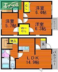 リースランド今　Ａ棟