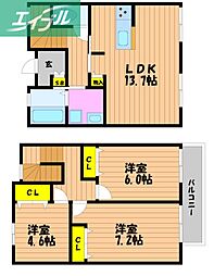 カバメゾン北長瀬