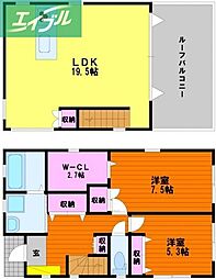 西古松2丁目戸建