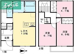 Villa大元駅前　B