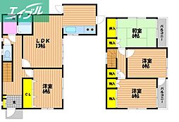 北長瀬表町3丁目戸建南棟