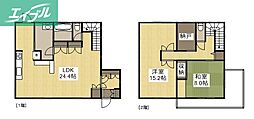 中仙道戸建て