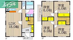 中仙道井上貸家